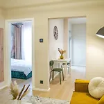 Apartamento Zen Urban - Private Parking, Ac, Smart Tv