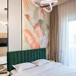 아파트 Zen Urban - Private Parking, Ac, Smart Tv 클루지나포카