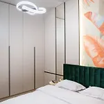 아파트 Zen Urban - Private Parking, Ac, Smart Tv 클루지나포카