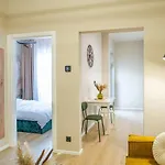 Apartamento Zen Urban - Private Parking, Ac, Smart Tv *