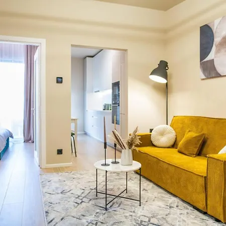 Apartament Paradisio Urban Studio - Private Parking,Ac,Smart Kluż-Napoka