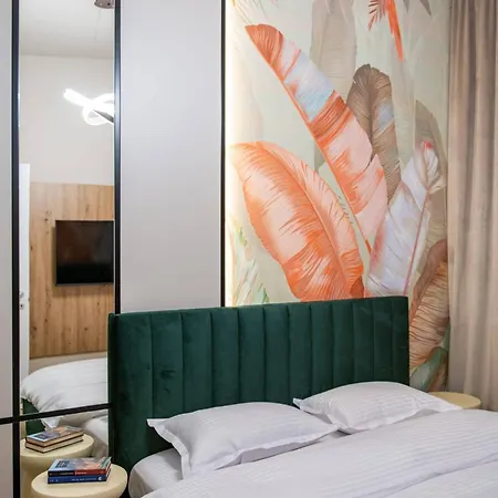 Zen Urban - Private Parking, Ac, Smart Tv Διαμέρισμα