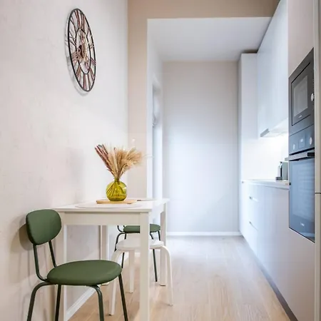 Lägenhet Paradisio Urban Studio - Private Parking,Ac,Smart *