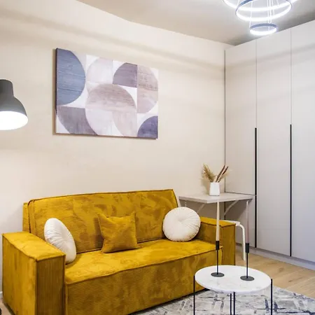Paradisio Urban Studio - Private Parking,Ac,Smart *