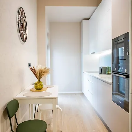 Lägenhet Paradisio Urban Studio - Private Parking,Ac,Smart *