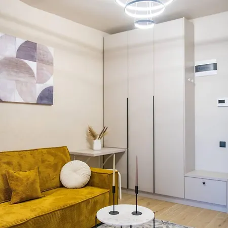 Paradisio Urban Studio - Private Parking,Ac,Smart Apartament Kluż-Napoka