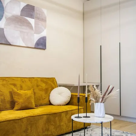 Paradisio Urban Studio - Private Parking,Ac,Smart Lägenhet