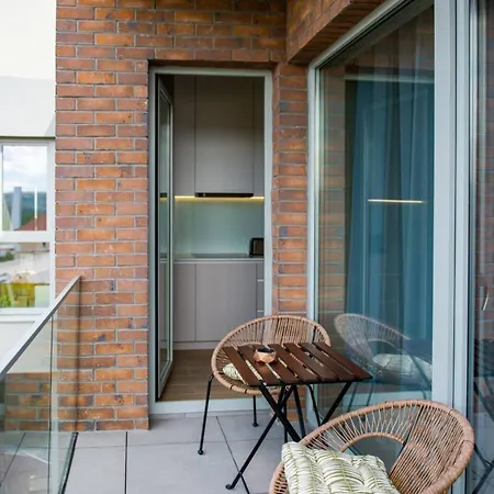 Apartamento Zen Urban - Private Parking, Ac, Smart Tv *