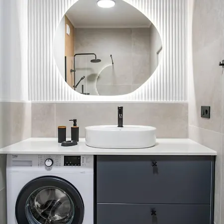 Paradisio Urban - Private Parking,ac,smart