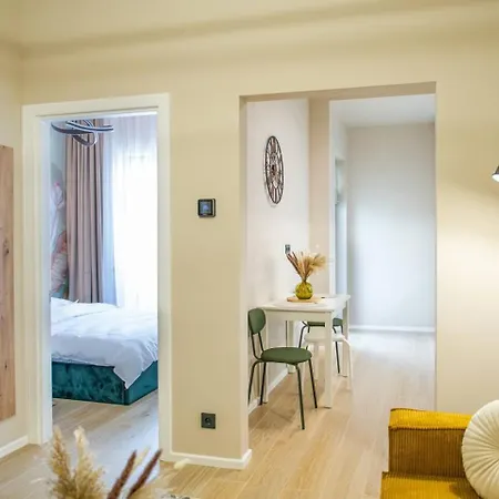 Διαμέρισμα Zen Urban - Private Parking, Ac, Smart Tv *